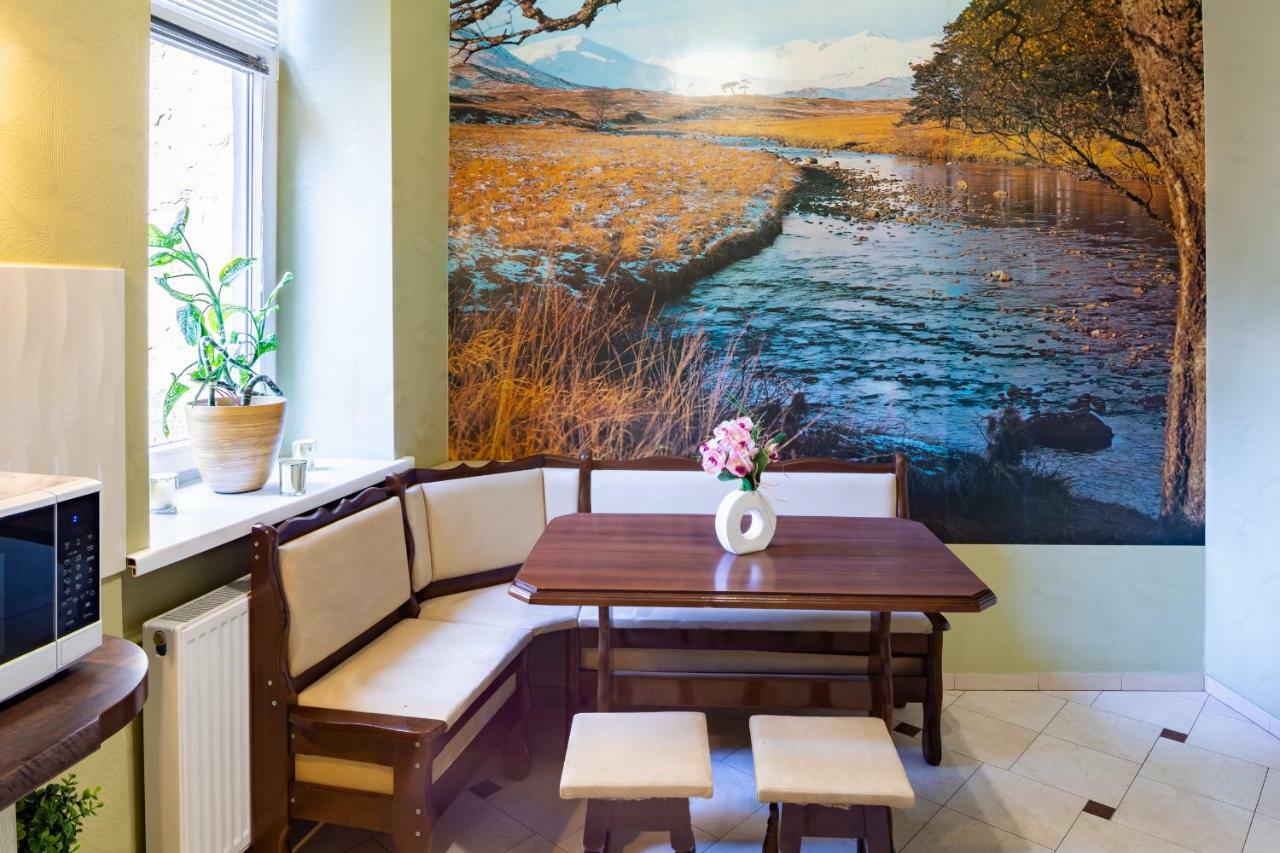 Alfa Apartments Kniazia Romana 11 ลวีฟ ภายนอก รูปภาพ